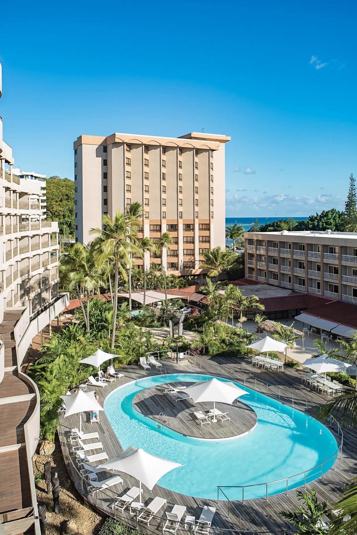 Nouvata Hotell Noumea Eksteriør bilde