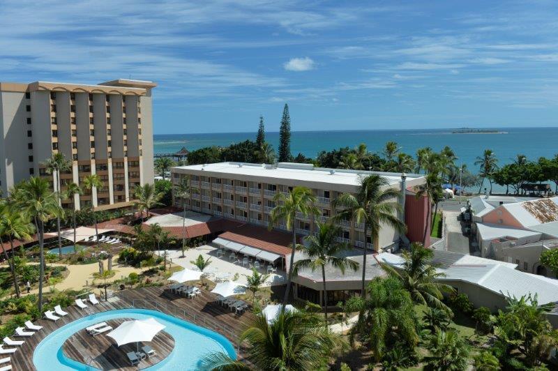 Nouvata Hotell Noumea Eksteriør bilde